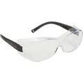 Pyramex Ots® Safety Glasses Clear Lens , Black Temples S3510SJ